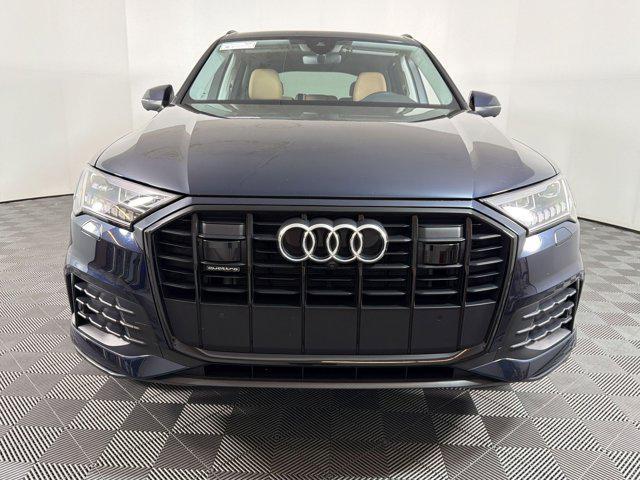 used 2023 Audi Q7 car, priced at $37,999