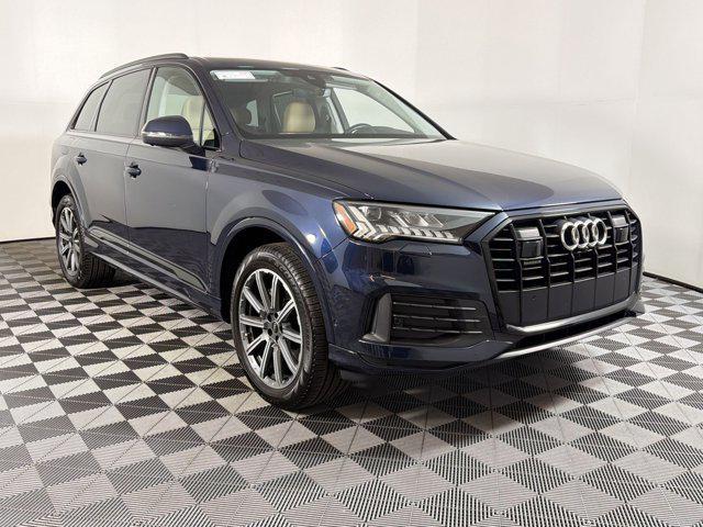 used 2023 Audi Q7 car, priced at $37,999