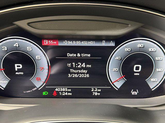 used 2023 Audi Q7 car, priced at $37,999