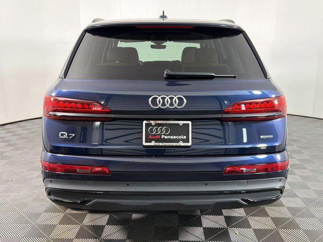used 2023 Audi Q7 car, priced at $37,999