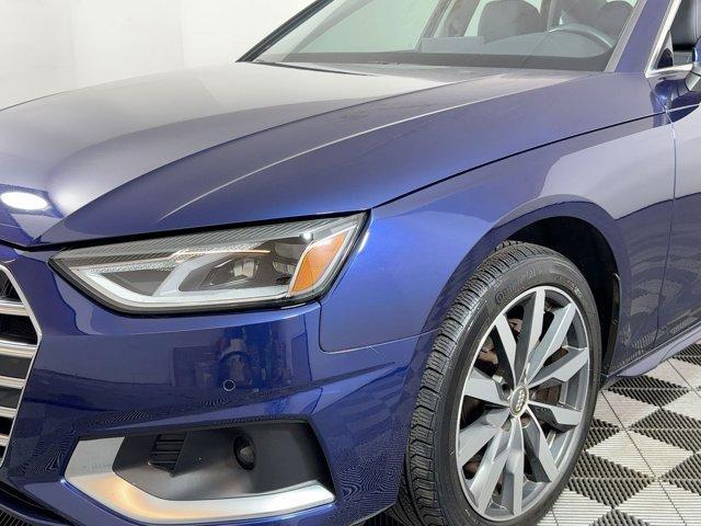 used 2021 Audi A4 car, priced at $23,699