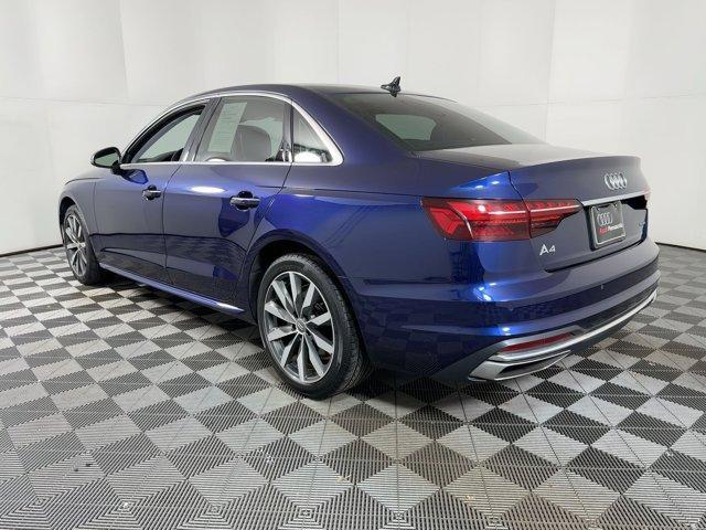used 2021 Audi A4 car, priced at $23,699