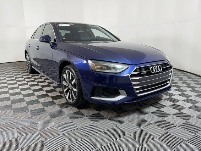 used 2021 Audi A4 car, priced at $23,699