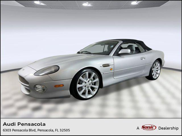 used 2003 Aston Martin DB7 Vantage car, priced at $29,997