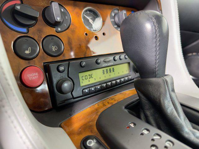 used 2003 Aston Martin DB7 Vantage car, priced at $29,997