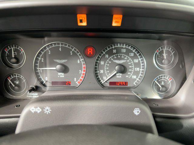 used 2003 Aston Martin DB7 Vantage car, priced at $29,997