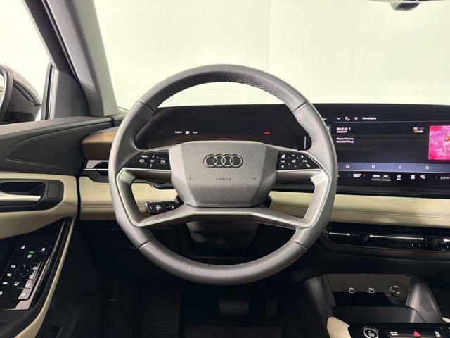 new 2025 Audi Q6 e-tron car, priced at $73,940