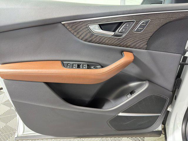 used 2022 Audi Q8 car, priced at $34,987