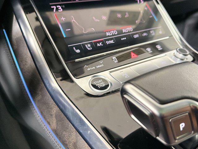 used 2022 Audi Q8 car, priced at $34,987