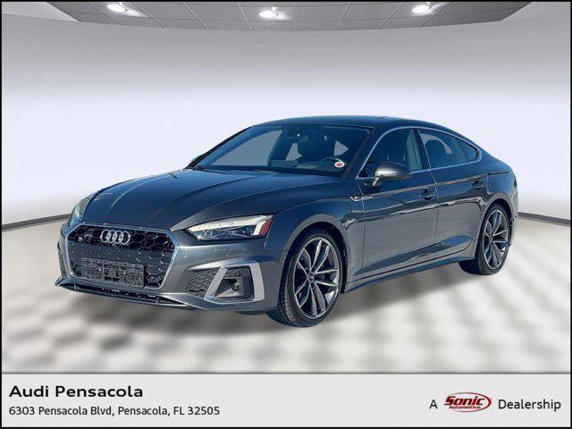 used 2022 Audi A5 Sportback car, priced at $31,287