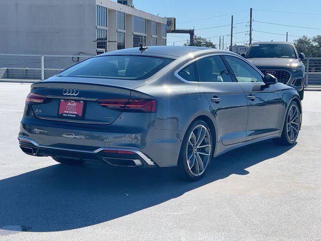 used 2022 Audi A5 Sportback car, priced at $31,287