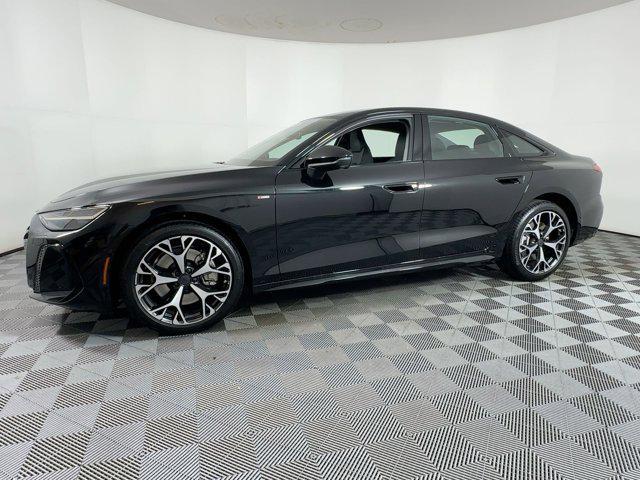 new 2026 Audi A6 car, priced at $68,891