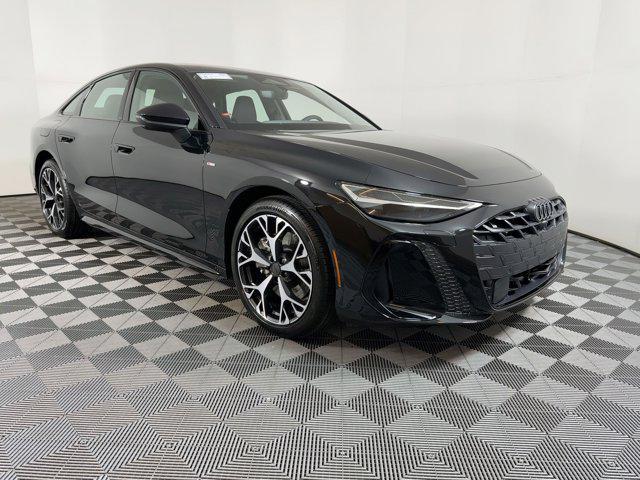 new 2026 Audi A6 car, priced at $68,891