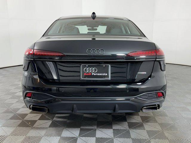 new 2026 Audi A6 car, priced at $68,891