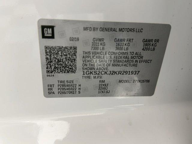 used 2019 GMC Yukon car, priced at $25,499