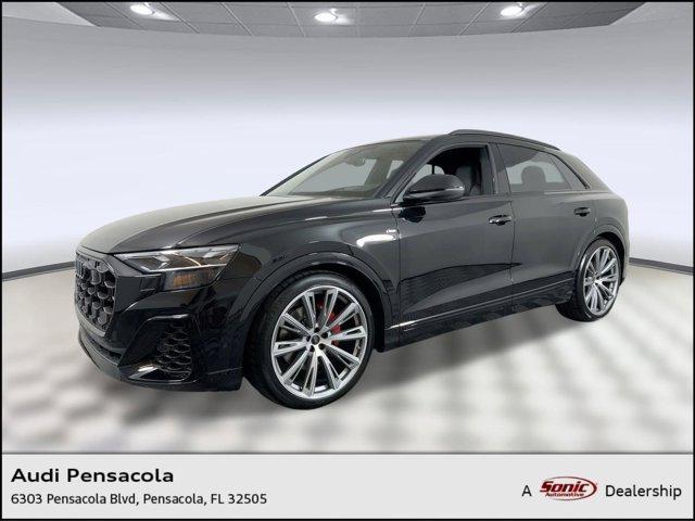 new 2026 Audi Q8 car, priced at $95,451