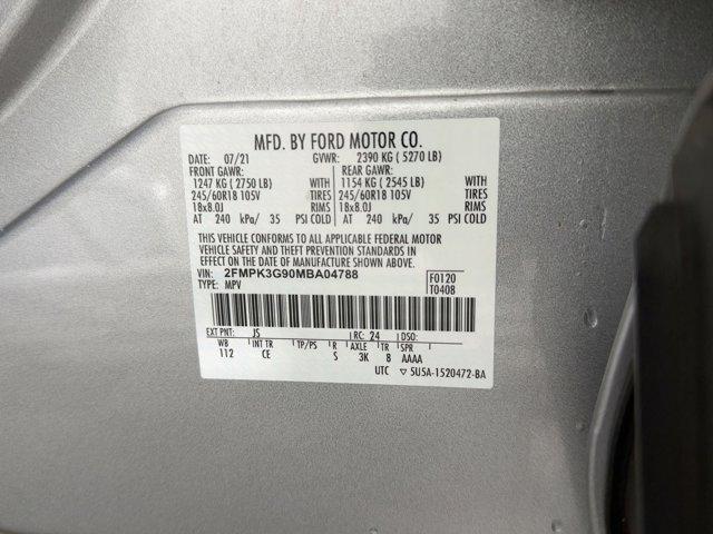 used 2021 Ford Edge car, priced at $16,997