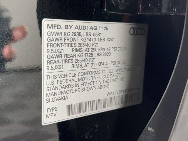 new 2026 Audi Q7 car, priced at $74,381