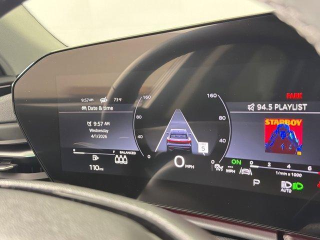 new 2025 Audi Q5 car, priced at $57,640