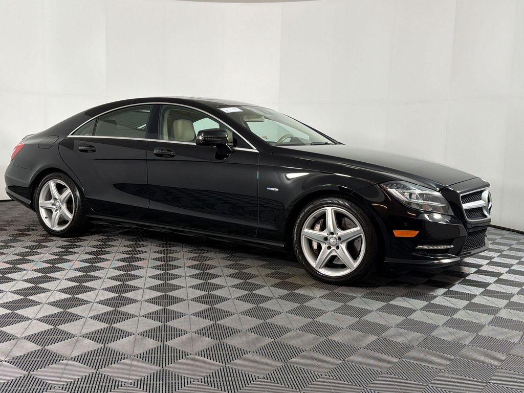 used 2012 Mercedes-Benz CLS-Class car, priced at $14,788