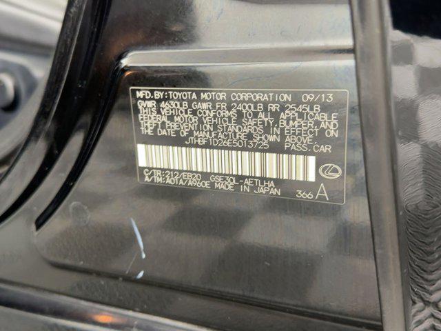 used 2014 Lexus IS 250 car, priced at $9,998