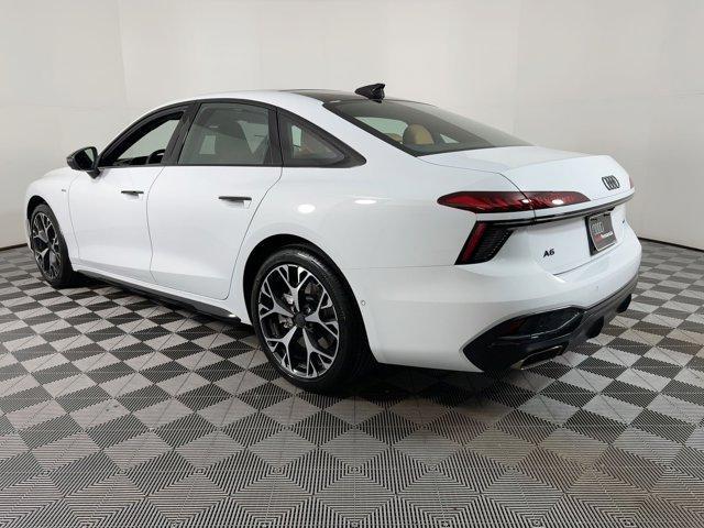 new 2026 Audi A6 car, priced at $68,891