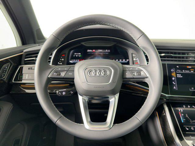 new 2026 Audi Q7 car, priced at $81,955