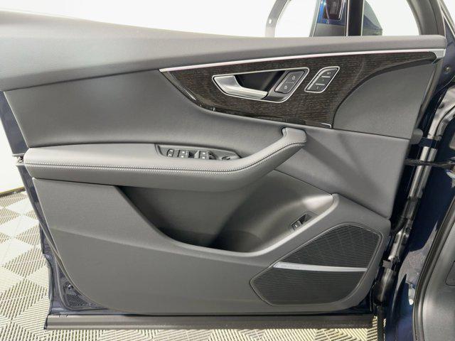 new 2026 Audi Q7 car, priced at $81,955