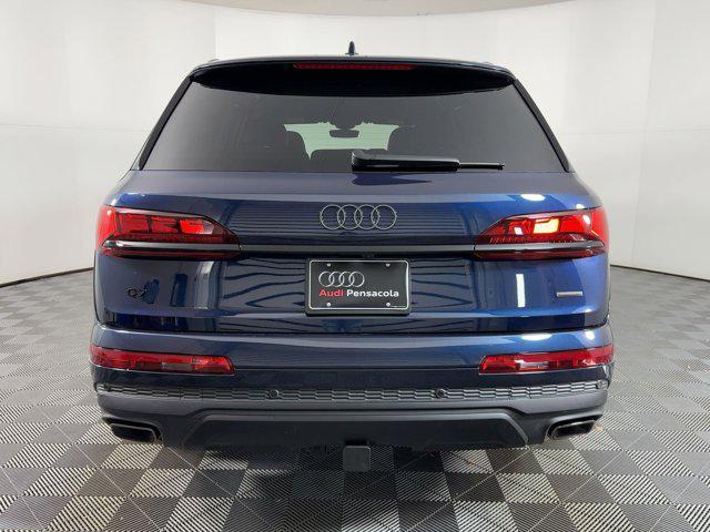 new 2026 Audi Q7 car, priced at $81,955