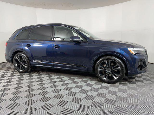 new 2026 Audi Q7 car, priced at $81,955