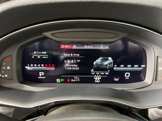 new 2026 Audi Q7 car, priced at $81,955