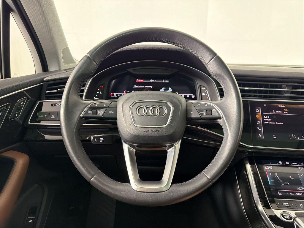 used 2021 Audi Q7 car, priced at $24,287