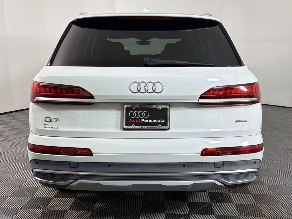 used 2021 Audi Q7 car, priced at $24,287