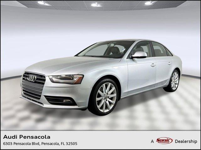 used 2013 Audi A4 car, priced at $8,789