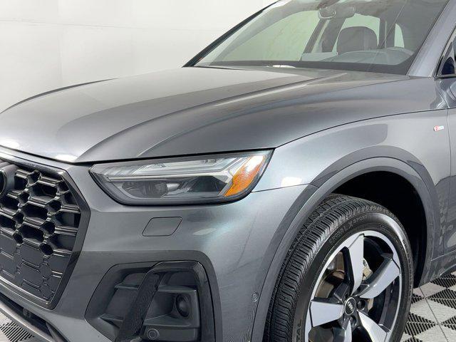 used 2022 Audi Q5 car, priced at $23,399