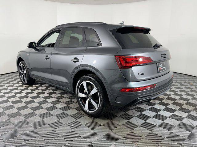 used 2022 Audi Q5 car, priced at $23,399