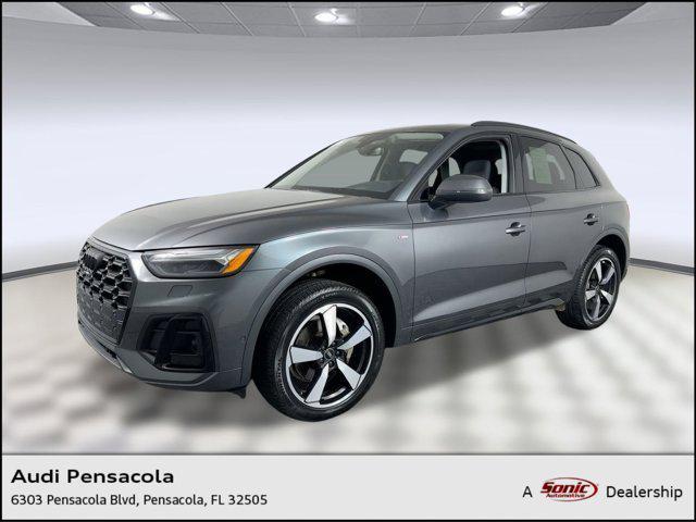 used 2022 Audi Q5 car, priced at $23,399