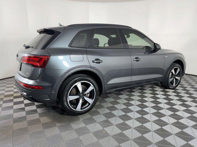 used 2022 Audi Q5 car, priced at $23,399