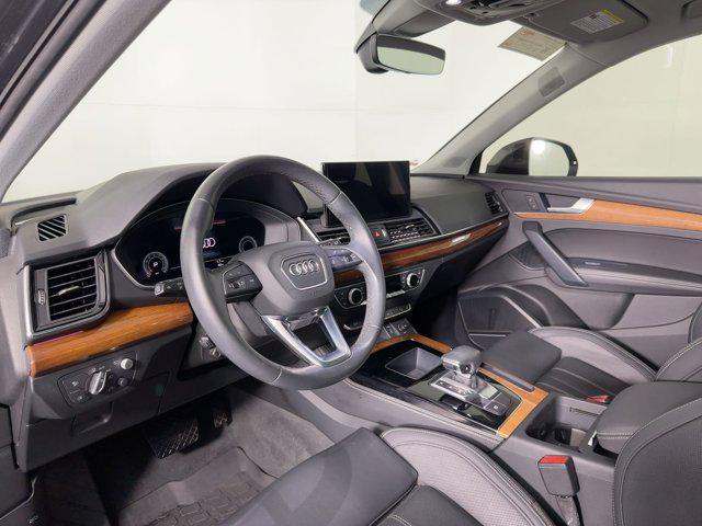 used 2022 Audi Q5 car, priced at $23,399