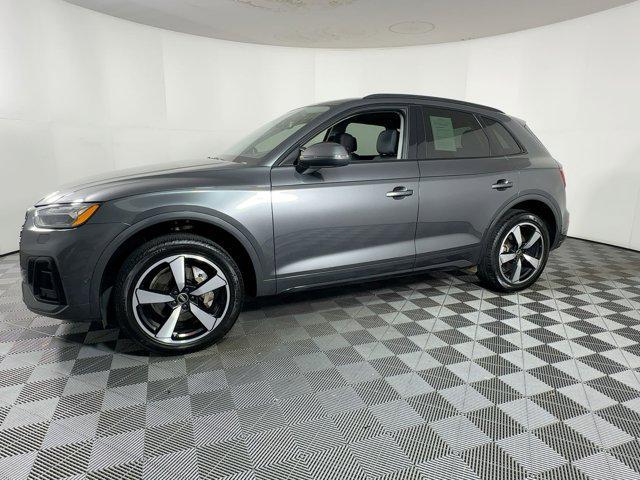 used 2022 Audi Q5 car, priced at $23,399