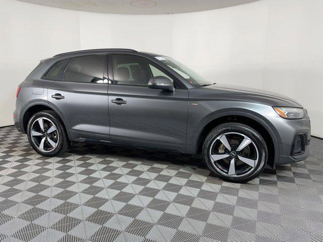 used 2022 Audi Q5 car, priced at $23,399