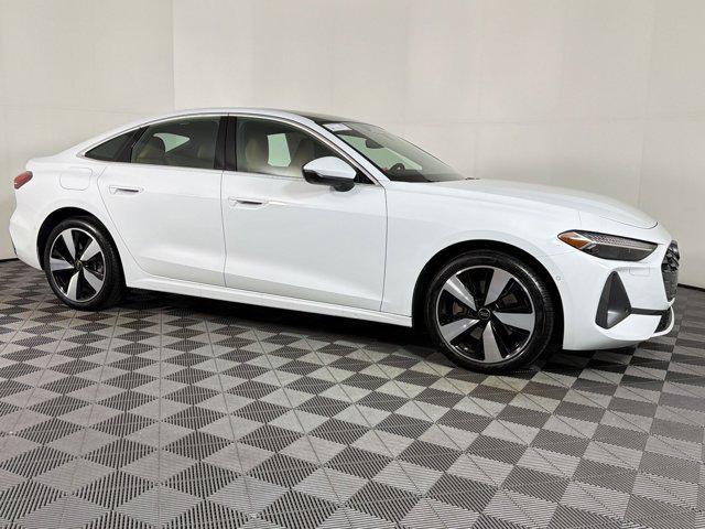 used 2025 Audi A5 car, priced at $44,789
