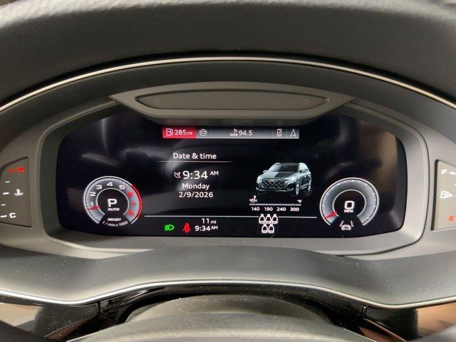 new 2026 Audi Q7 car, priced at $74,200