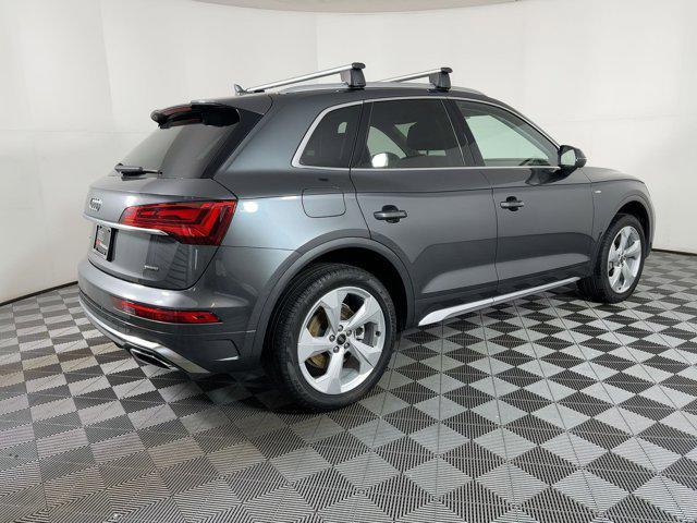 used 2025 Audi Q5 car, priced at $39,996
