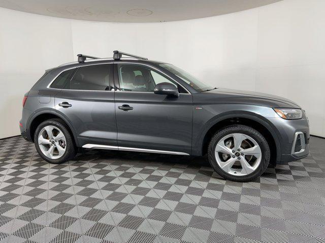 used 2025 Audi Q5 car, priced at $39,996