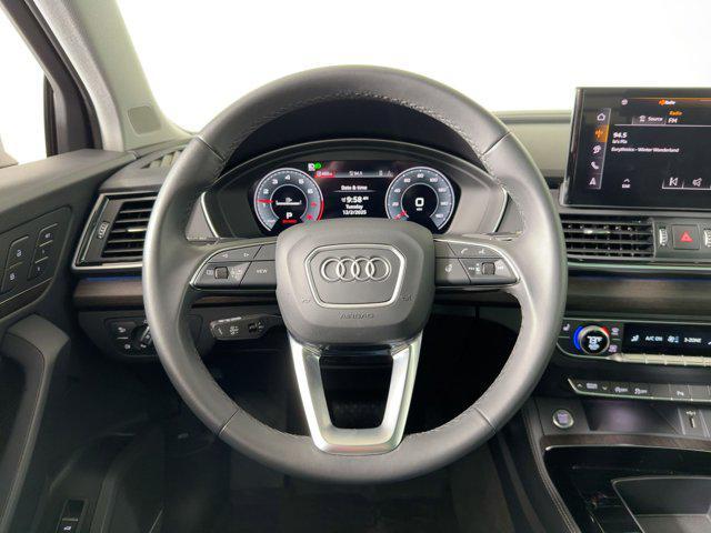 used 2025 Audi Q5 car, priced at $39,996