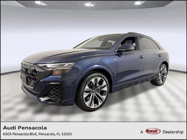 new 2026 Audi Q8 car, priced at $82,205