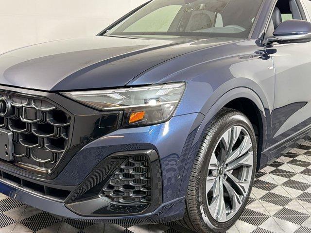 new 2026 Audi Q8 car, priced at $82,205