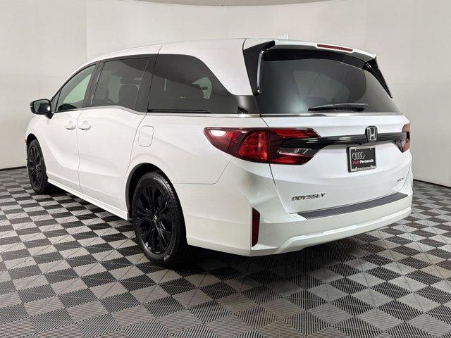 used 2025 Honda Odyssey car, priced at $37,789