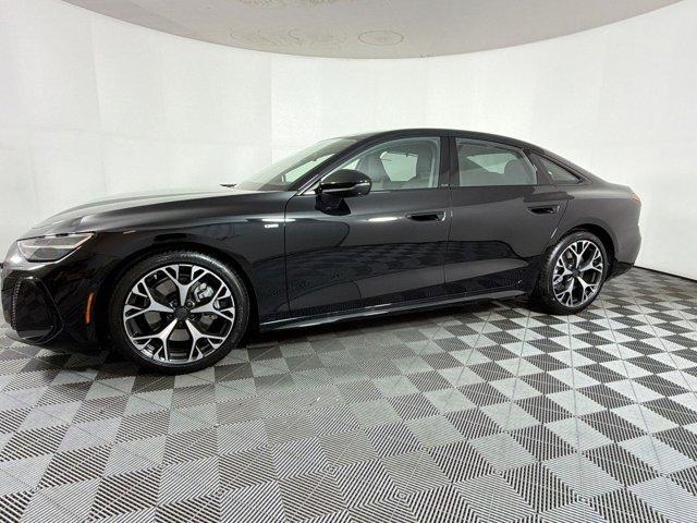 new 2026 Audi A6 car, priced at $75,610